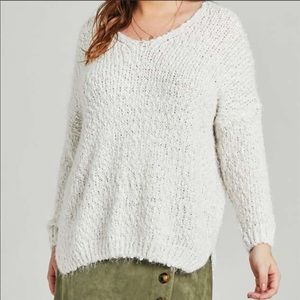 Altar’d State Lovely Lash Sweater